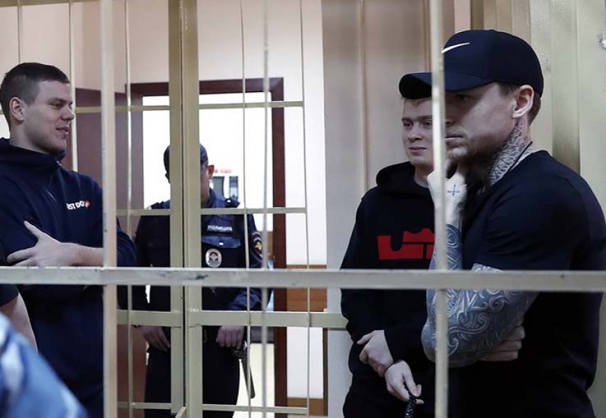 Начался суд на Кокориным и Мамаевым