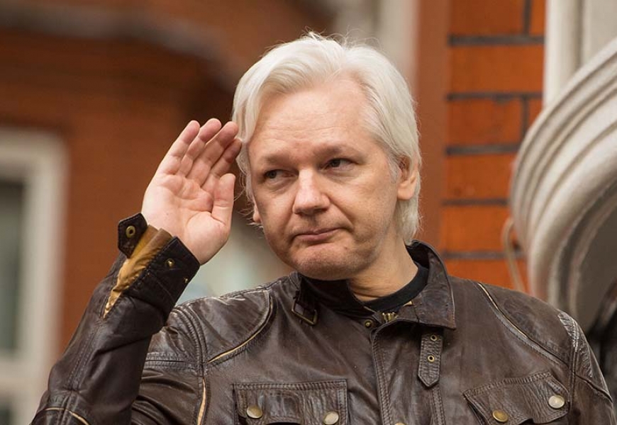 Основателя WikiLeaks Ассанжа арестовали в Лондоне