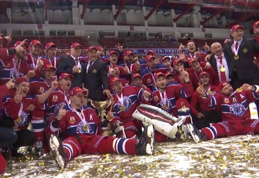 Минский ХК «Юность» стал восьмикратным чемпионом Беларуси