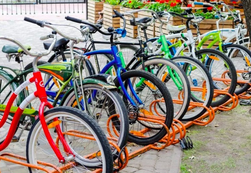 С 19 апреля открываются мобильные пункты проката велосипедов и катамаранов