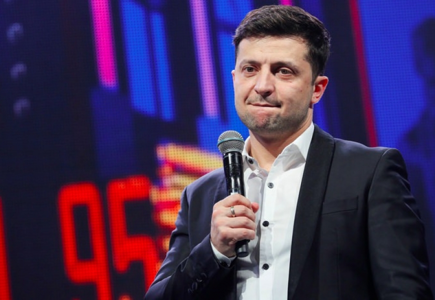 Зеленский объявил о распространении билетов на дебаты