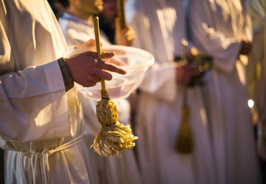 Католики всего мира празднуют Пасху