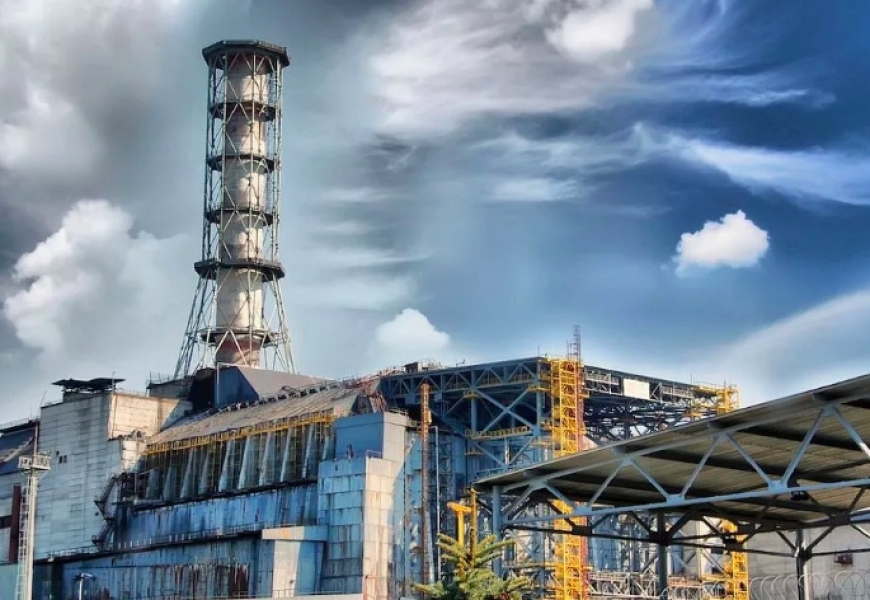 33 года назад произошла авария на Чернобыльской АЭС