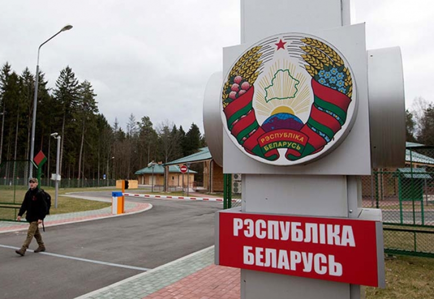 В пункте пропуска «Брузги» на белорусско-польской границе обнаружен боеприпас