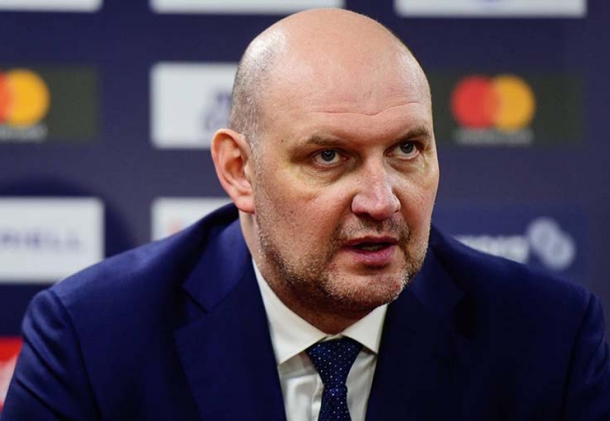 Александр Андриевский возглавил минское «Динамо»