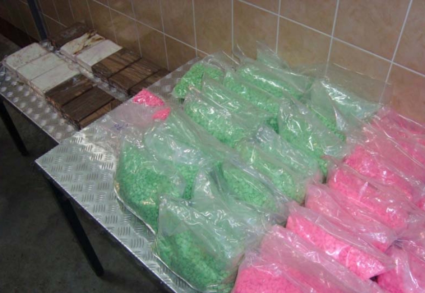 В «Домачево» задержан гражданин Словакии с 70-ю килограммами наркотиков