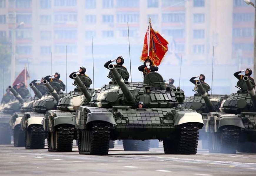 Военный парад в Минске пройдет 3 июля в 21:00