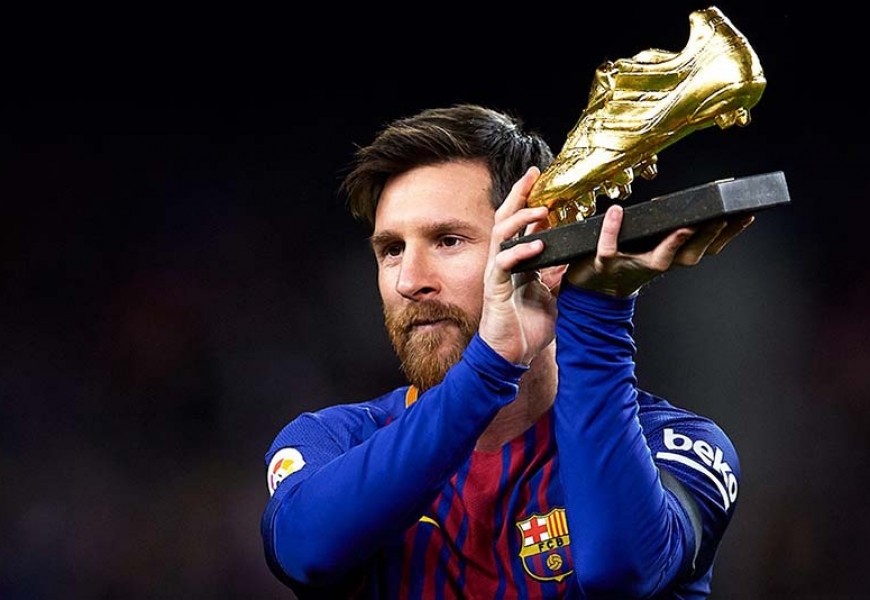 Лионель Месси получил шестую «золотую бутсу» в карьере