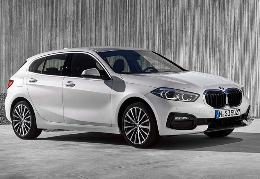 BMW представила обновлённую 1-ю серию в кузове F40