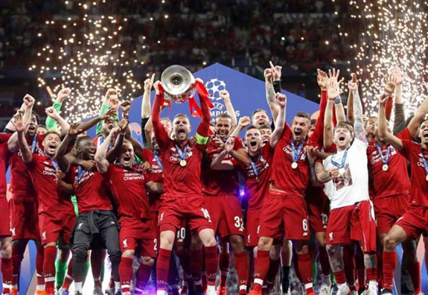 ФК «Ливерпуль» выиграл Лигу чемпионов