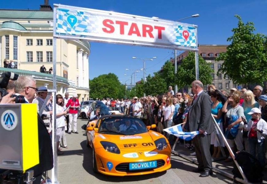 Беларусь примет участников электромобильного марафона