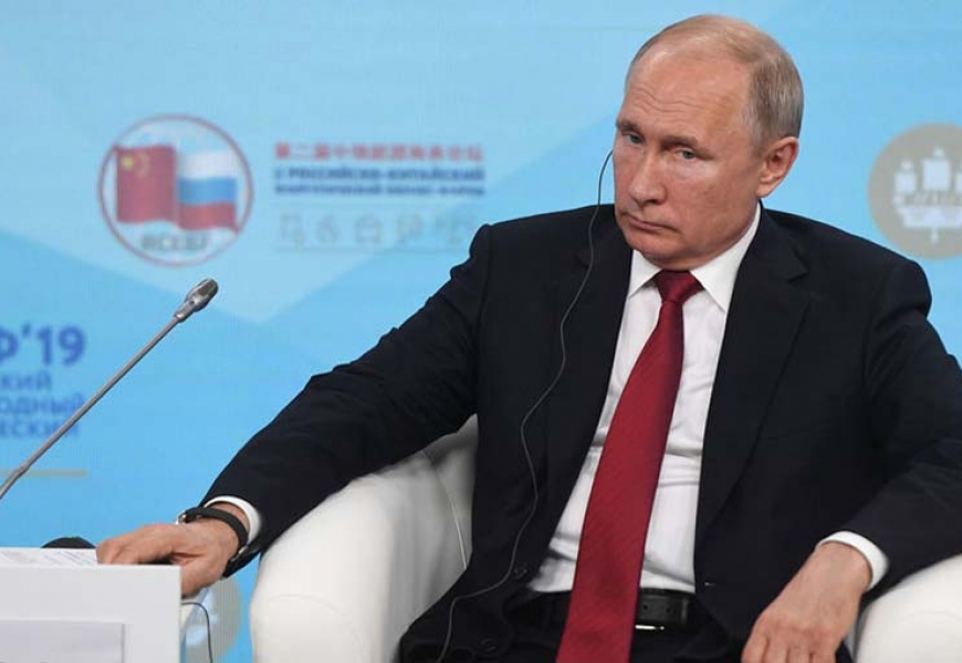 Владимир Путин высказался о новом президенте Украины