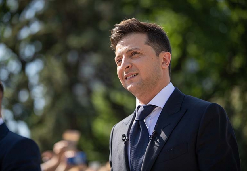 МИД Японии опроверг сообщения о визите Зеленского