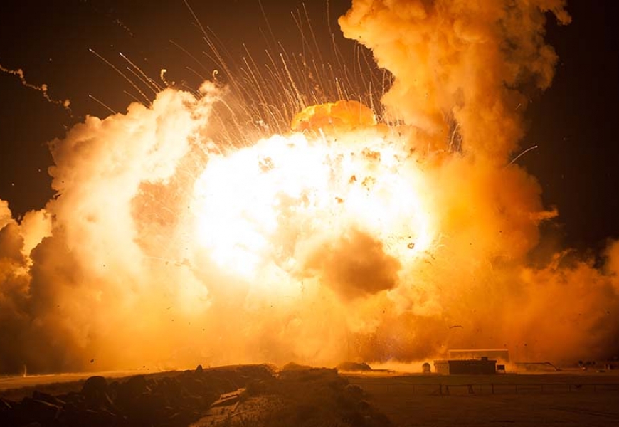 Шесть человек стали жертвами взрыва на фабрике в Китае