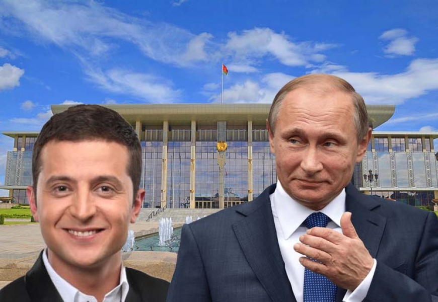 Зеленский зовет Путина на разговор в Минск