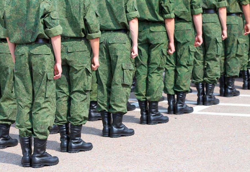 Подписан указ о призыве на срочную военную службу в августе — ноябре 2019