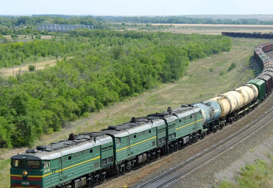 В Витебской области сошел с рельсов грузовой поезд