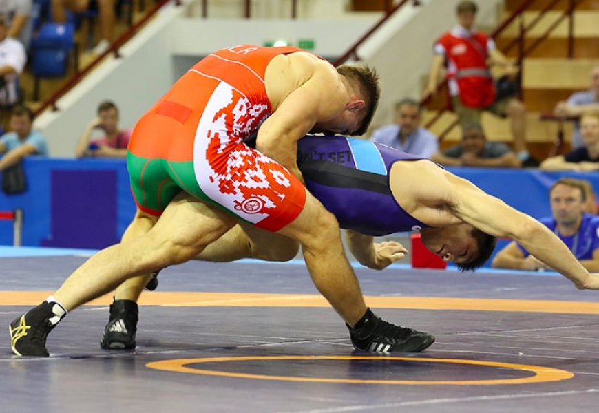 Белорусские борцы выиграли 4 золотые награды