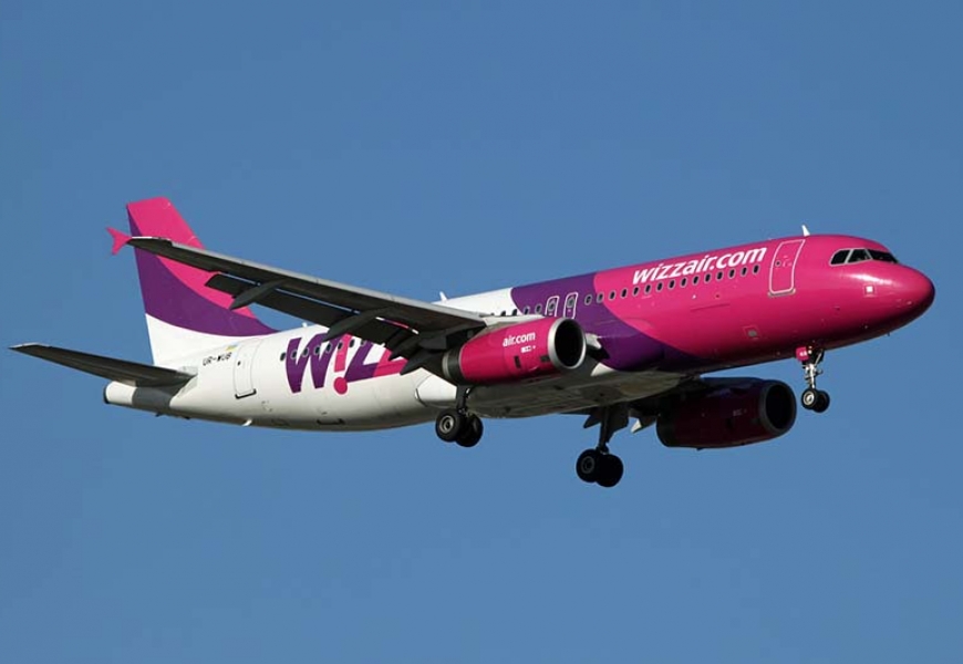 Весной из Минска возможно начнет летать лоукост Wizz Air