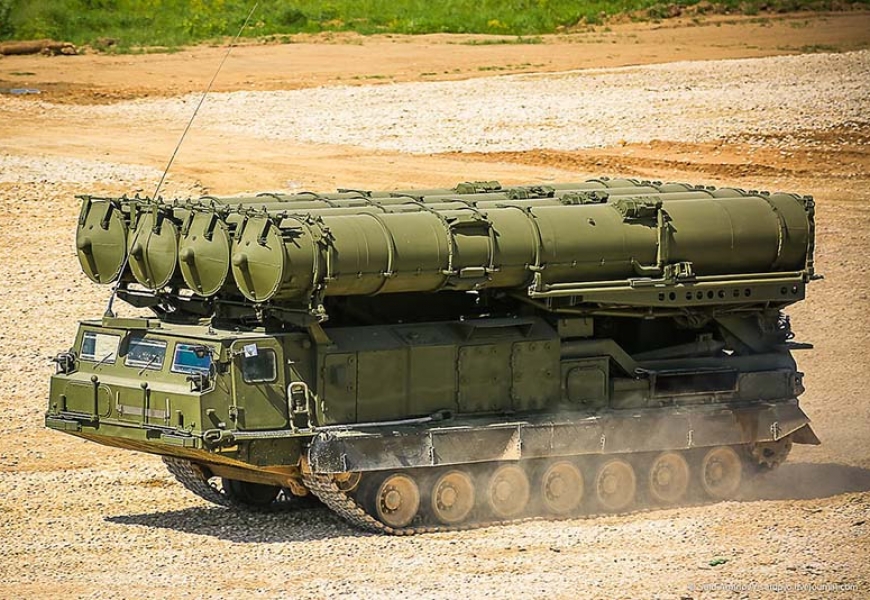 Возле Полоцка съехал в кювет комплекс С-300