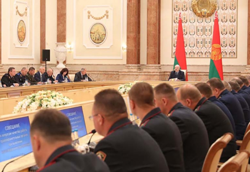 Президент провел совещание с «силовиками» и раскрыл детали секретного доклада