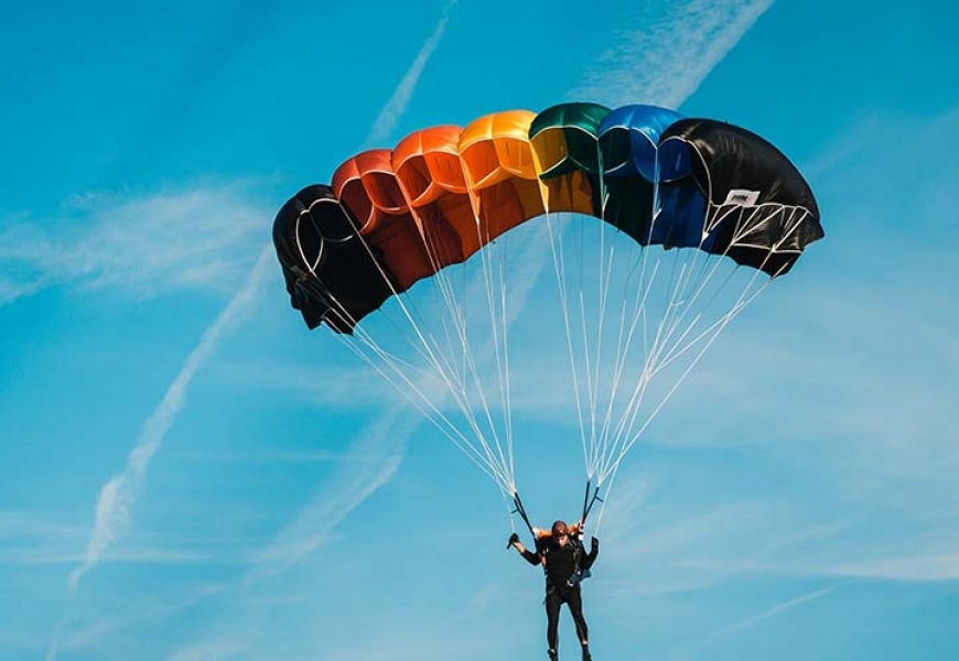 Белорусы завоевали «серебро» на чемпионатах по парашютному спорту