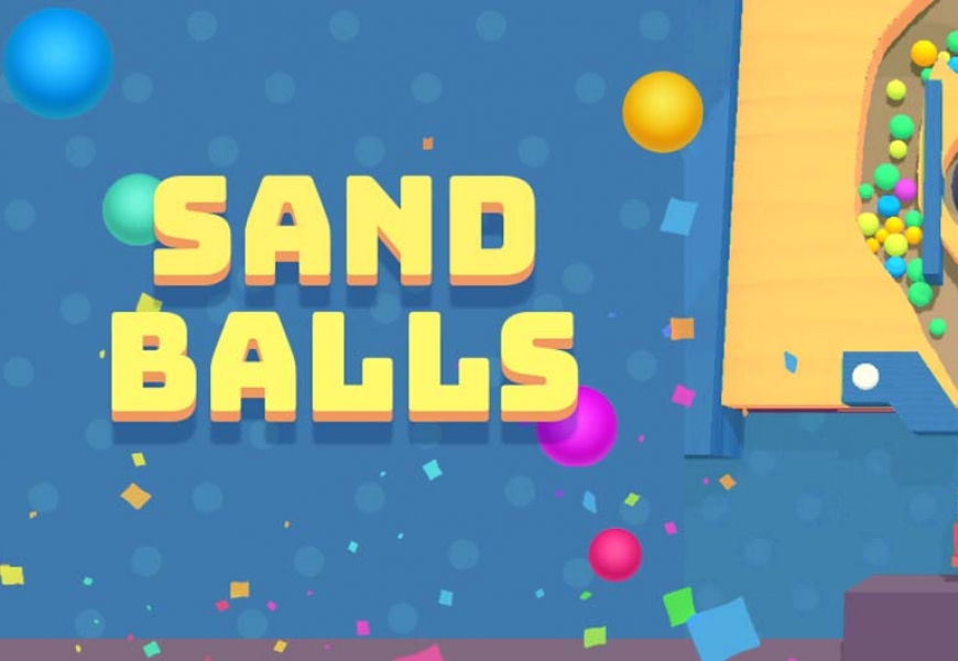 Игра Sand Balls от белорусских разработчиков стала самой популярной в мире