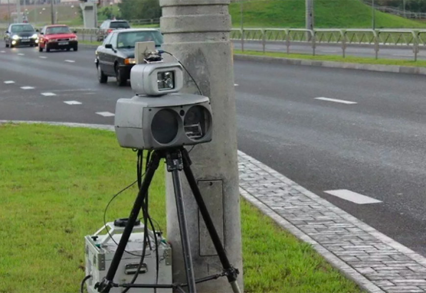 ГАИ Минска назвала места установки камер фотофиксации в июле 2020 года