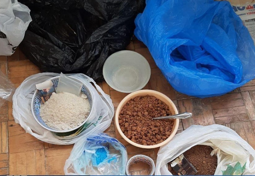 В Минске изъято более 5 кг наркотиков, 8 наркодиллеров задержано 