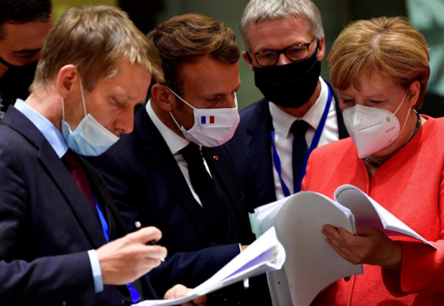 Лидеры ЕС согласовали план по восстановлению экономики после кризиса COVID-19