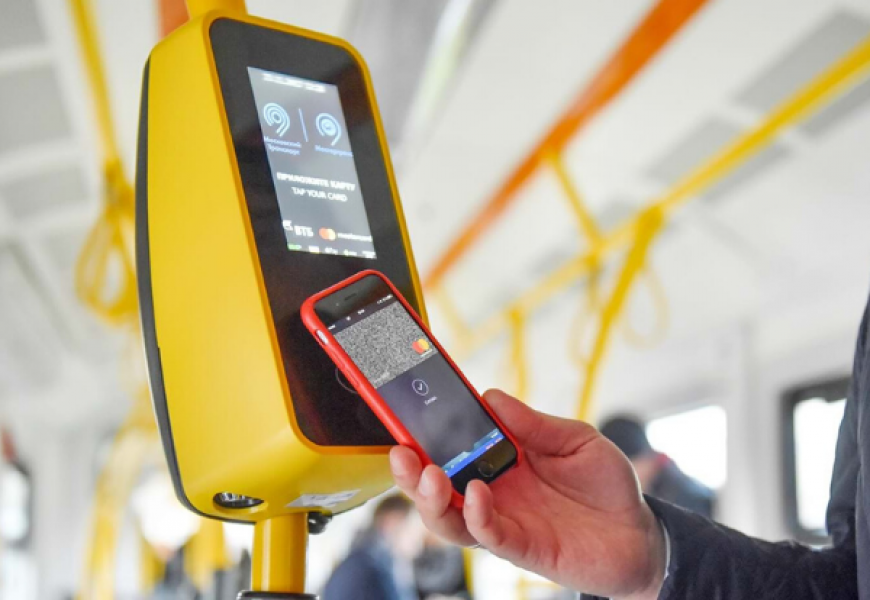1 сенбря во всем общественном транспорте Минска появятся электронные билеты