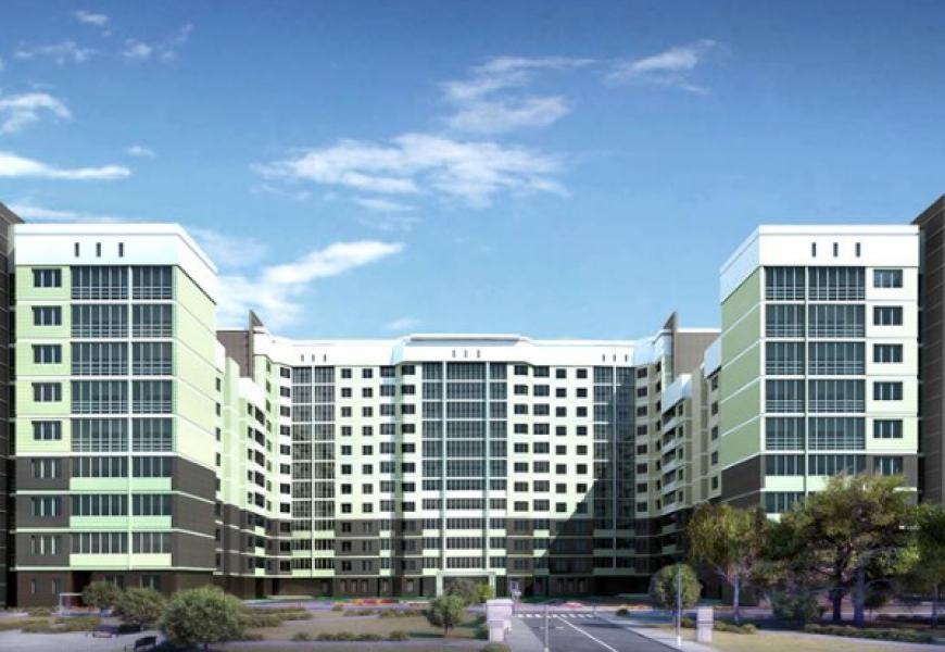 В конце 2020 года в Минске сдадут первый "электрический" жилой комплекс