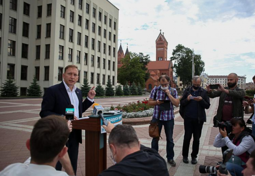 Андрей Дмитриев: назначьте новые выборы, которые дадут новый старт стране