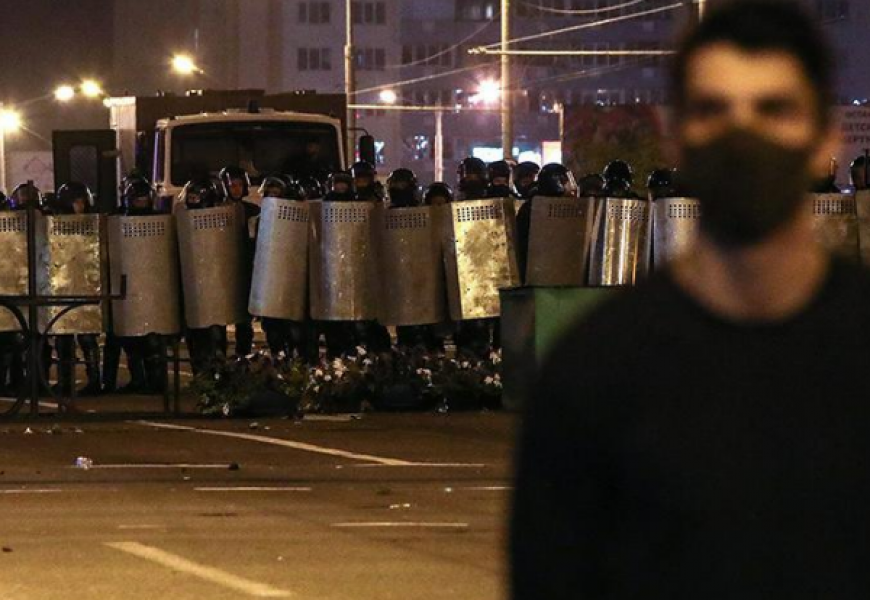 С 9 по 13 августа в Беларуси задержано более 6,7 тысяч участников протестных акций