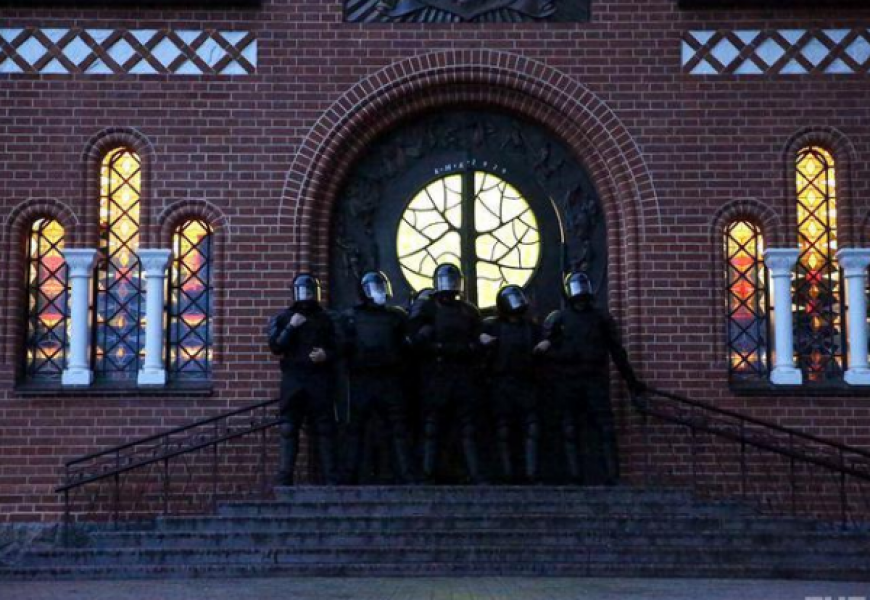 26 августа в Беларуси прошел «хапун» — задержано около 30 человек