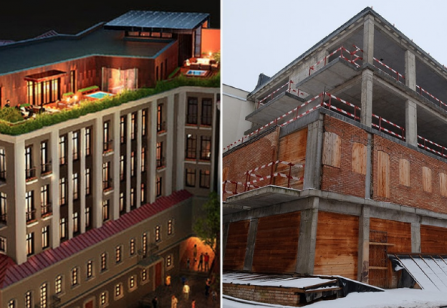 30 сентября в Минске состоится аукцион по продаже здания историко-культурной ценности