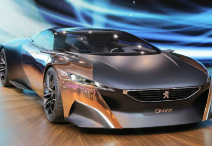 Редкие авто, выпущенные в единственном экземпляре