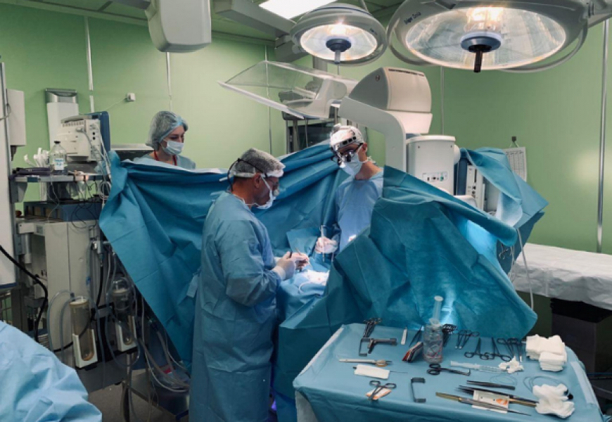 Белорусские кардиохирурги прооперировали новорожденную весом 930 грамм с пороком сердца