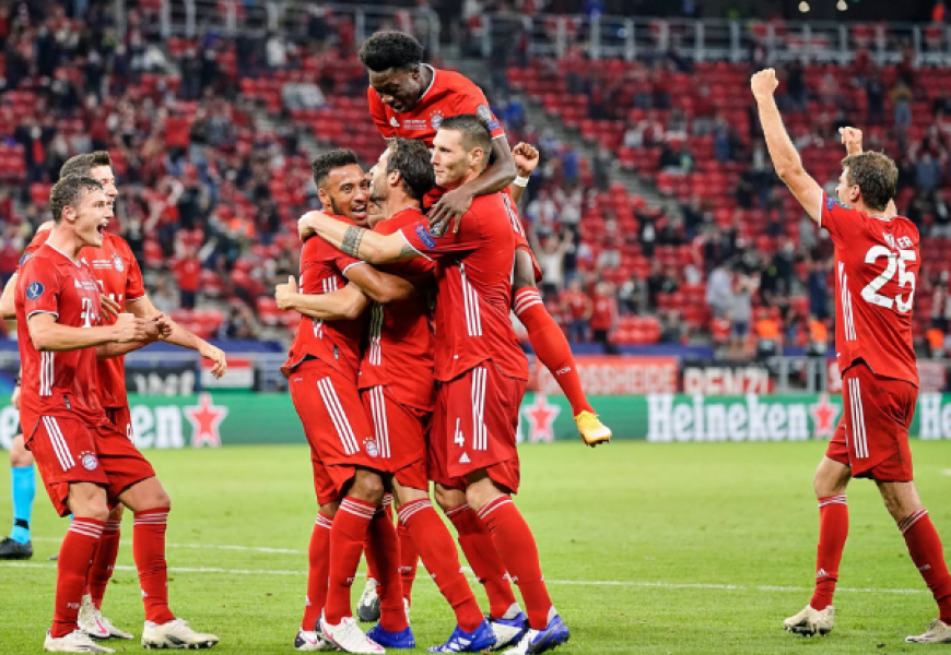 Мюнхенская «Бавария» стала обладателем Суперкубка УЕФА