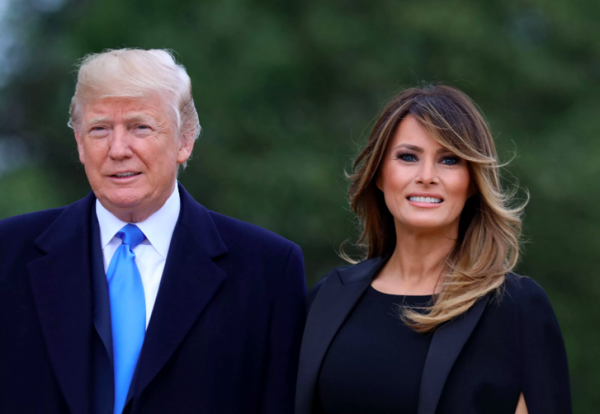 Дональд и Мелания Трамп заразились коронавирусом