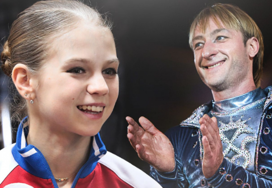 Ученица Плющенко установила мировой рекорд сделав четвертной лутц в 12 лет