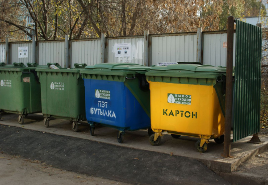 Проверка контейнерных площадок в Минске закончилась административными процессами