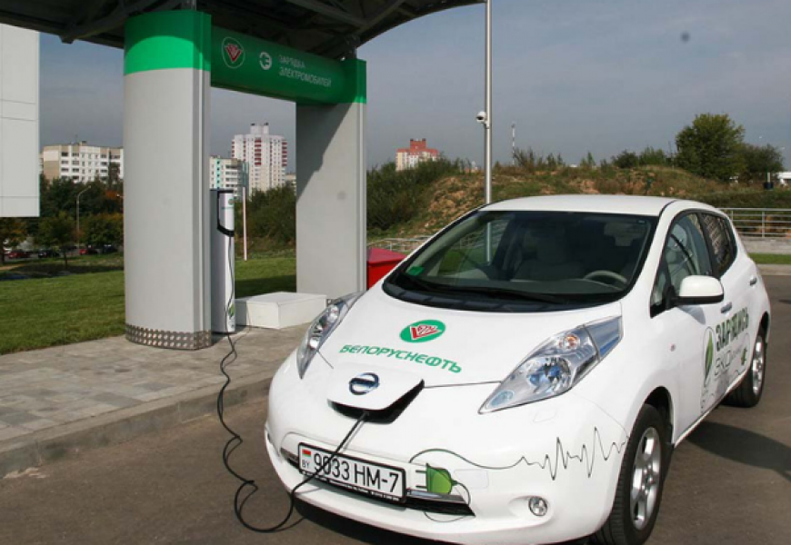 Число электрозарядных станций в Беларуси в 2021 году увеличится до 600