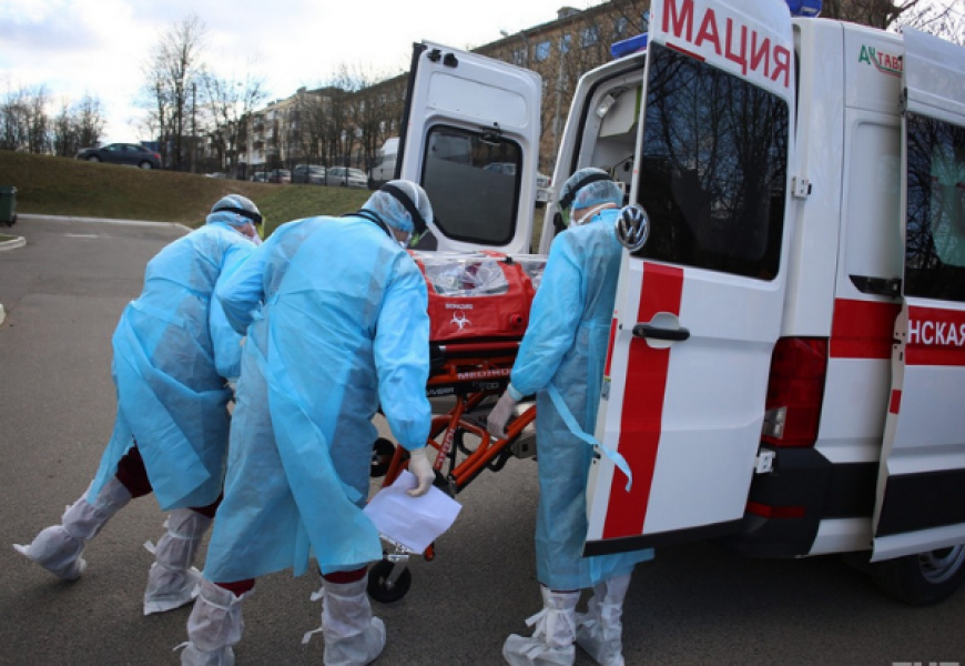 В Беларуси 977 случаев заражения коронавирусом за сутки