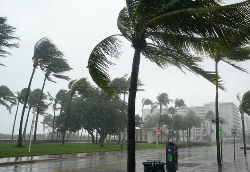 Шторм «Эта» обрушился на Флориду