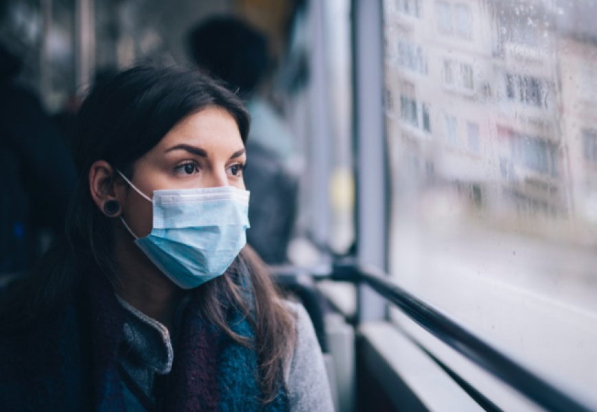 В Полоцке введен масочный режим