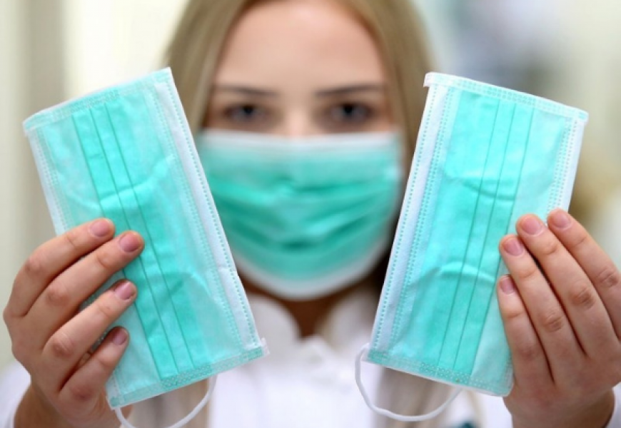 В Минске введен масочный режим