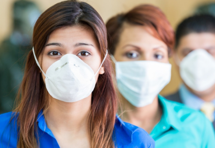 С 16 ноября в Минской области введен масочный режим