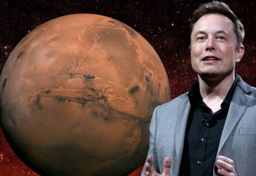 Илон Маск планирует отправить человека на Марс к 2026 году