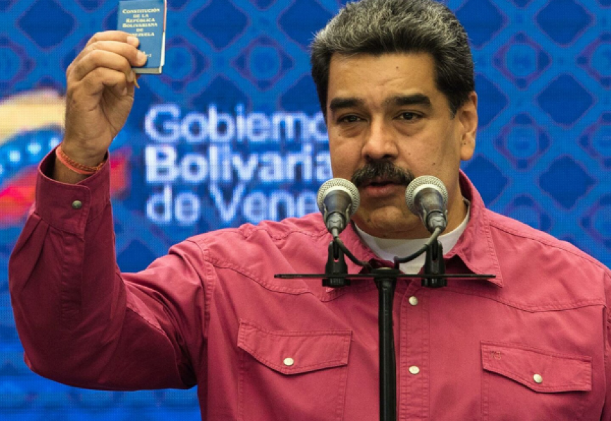 На парламентских выборах в Венесуэле одержал победу пропрезидентский блок